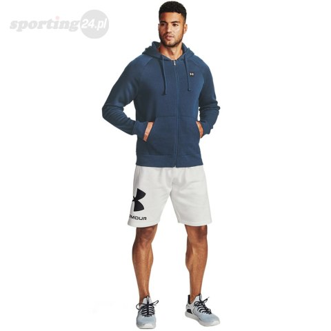 Bluza męska Under Armour Rival Fleece FZ Hoodie granatowa 1357111 408 Under Armour Bluza męska Under Armour Rival Fleece FZ Hoodie granatowa 1357111 408 Under Armour