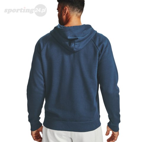 Bluza męska Under Armour Rival Fleece FZ Hoodie granatowa 1357111 408 Under Armour Bluza męska Under Armour Rival Fleece FZ Hoodie granatowa 1357111 408 Under Armour