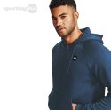 Bluza męska Under Armour Rival Fleece FZ Hoodie granatowa 1357111 408 Under Armour