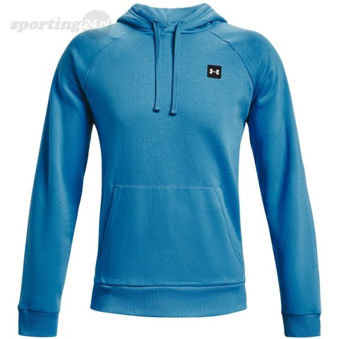 Bluza męska Under Armour Rival Fleece Hoodie niebieska 1357092 422 Under Armour Bluza męska Under Armour Rival Fleece Hoodie niebieska 1357092 422 Under Armour
