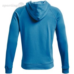 Bluza męska Under Armour Rival Fleece Hoodie niebieska 1357092 422 Under Armour