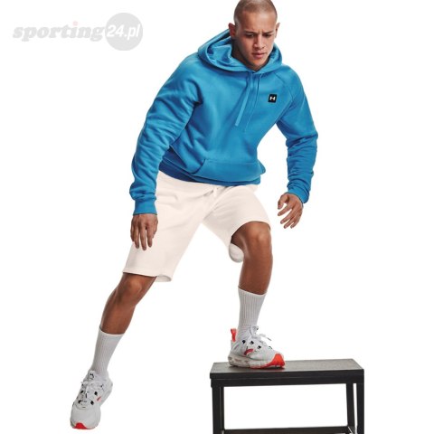 Bluza męska Under Armour Rival Fleece Hoodie niebieska 1357092 422 Under Armour Bluza męska Under Armour Rival Fleece Hoodie niebieska 1357092 422 Under Armour