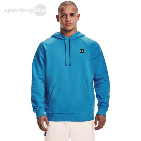 Bluza męska Under Armour Rival Fleece Hoodie niebieska 1357092 422 Under Armour Bluza męska Under Armour Rival Fleece Hoodie niebieska 1357092 422 Under Armour