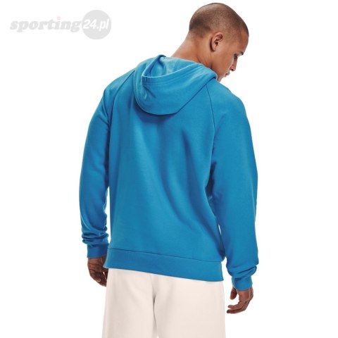 Bluza męska Under Armour Rival Fleece Hoodie niebieska 1357092 422 Under Armour Bluza męska Under Armour Rival Fleece Hoodie niebieska 1357092 422 Under Armour