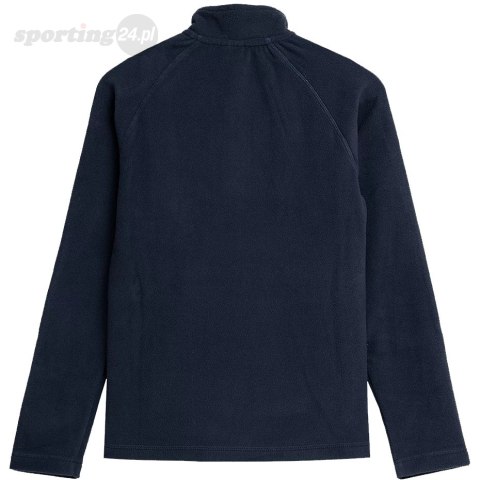 Bluza polarowa dla dziewczynki 4F granatowa HJZ21 JBIDP001 31S 4F Bluza polarowa dla dziewczynki 4F granatowa HJZ21 JBIDP001 31S 4F