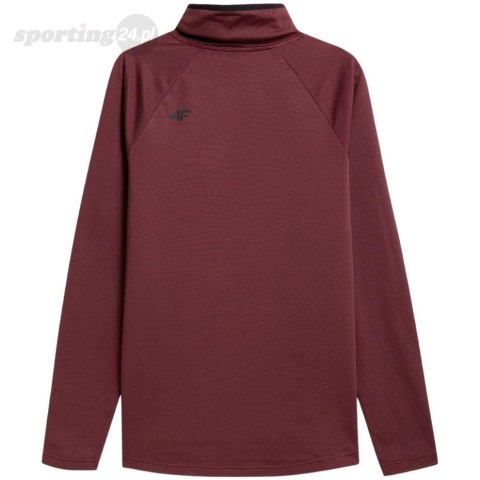 Bluza termoaktywna męska 4F burgund H4Z21 BIMD031 60S 4F Bluza termoaktywna męska 4F burgund H4Z21 BIMD031 60S 4F