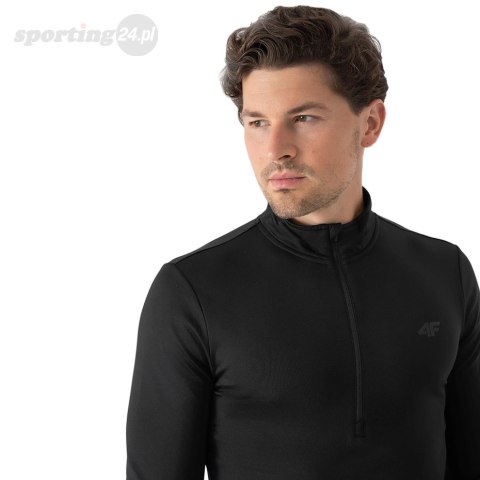Bluza termoaktywna męska 4F głęboka czerń H4Z21 BIMD030 20S 4F Bluza termoaktywna męska 4F głęboka czerń H4Z21 BIMD030 20S 4F