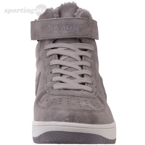 Buty Kappa Bash Mid Fur szare 242799 1614 Kappa Buty Kappa Bash Mid Fur szare 242799 1614 Kappa