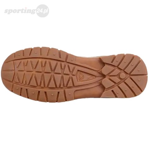 Buty męskie Kappa Dolomo brązowe 242752 4141 Kappa Buty męskie Kappa Dolomo brązowe 242752 4141 Kappa