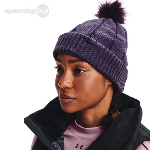 Czapka Under Armour Around Town CGI Beanie fioletowa 1365936 500 Under Armour Czapka Under Armour Around Town CGI Beanie fioletowa 1365936 500 Under Armour