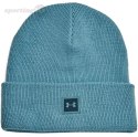 Czapka Under Armour Halftime Knit Beanie OSFA niebieska 1356707 597 Under Armour