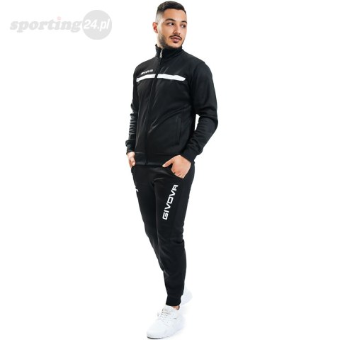 Dres Givova Tuta Givova One czarno-biały TT012 1003 Givova Dres Givova Tuta Givova One czarno-biały TT012 1003 Givova