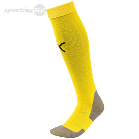 Getry piłkarskie Puma Liga Core Socks żółte 703441 07 Puma Getry piłkarskie Puma Liga Core Socks żółte 703441 07 Puma
