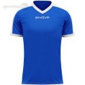 Koszulka Givova Revolution Interlock niebiesko-biała MAC04 0203 Givova Koszulka Givova Revolution Interlock niebiesko-biała MAC04 0203 Givova