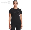 Koszulka damska Under Armour Live Sportstyle Graphic SSC czarna 1356305 002 Under Armour