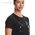 Koszulka damska Under Armour Live Sportstyle Graphic SSC czarna 1356305 002 Under Armour