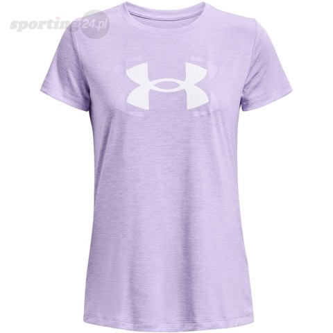 Koszulka damska Under Armour Tech Twist Graphic SSC fioletowa 1366125 532 Under Armour