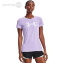 Koszulka damska Under Armour Tech Twist Graphic SSC fioletowa 1366125 532 Under Armour