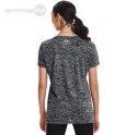 Koszulka damska Under Armour Tech Twist Graphic SSC szara 1366125 001 Under Armour