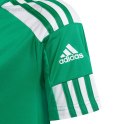 Koszulka dla dzieci adidas Squadra 21 Polo zielona GP6424 Adidas teamwear