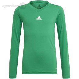 Koszulka dla dzieci adidas Team Base Tee zielona GN7515 Adidas teamwear