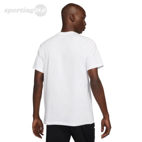 Koszulka męska Nike NK Fc Tee Seasonal Block biała DH7444 100 Nike Football Koszulka męska Nike NK Fc Tee Seasonal Block biała DH7444 100 Nike Football