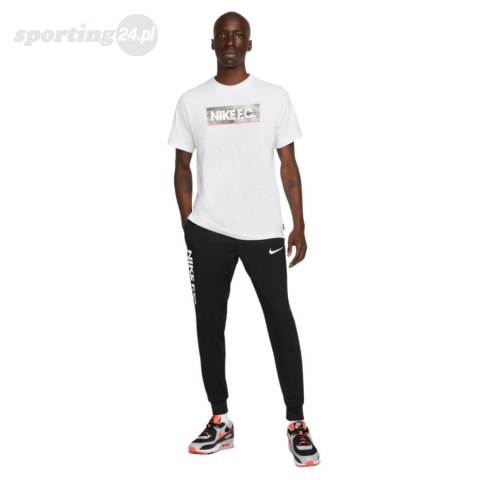 Koszulka męska Nike NK Fc Tee Seasonal Block biała DH7444 100 Nike Football Koszulka męska Nike NK Fc Tee Seasonal Block biała DH7444 100 Nike Football