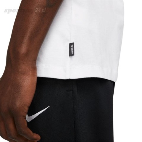 Koszulka męska Nike NK Fc Tee Seasonal Block biała DH7444 100 Nike Football Koszulka męska Nike NK Fc Tee Seasonal Block biała DH7444 100 Nike Football
