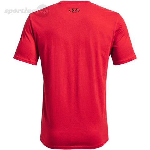 Koszulka męska Under Armour Sportstyle Logo SS czerwona 1329590 601 Under Armour Koszulka męska Under Armour Sportstyle Logo SS czerwona 1329590 601 Under Armour