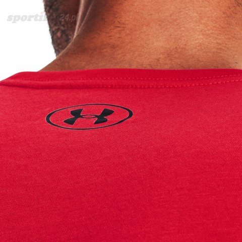 Koszulka męska Under Armour Sportstyle Logo SS czerwona 1329590 601 Under Armour Koszulka męska Under Armour Sportstyle Logo SS czerwona 1329590 601 Under Armour