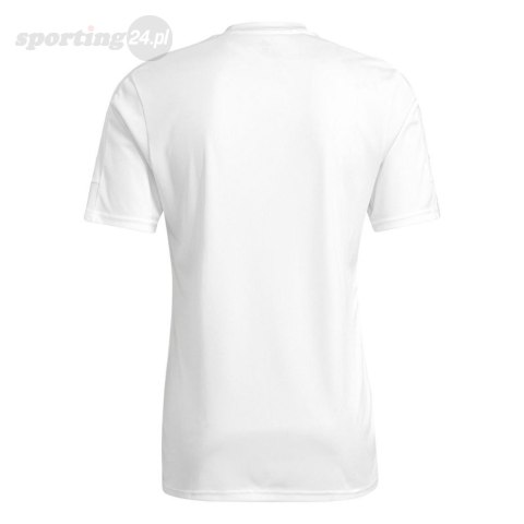 Koszulka męska adidas Squadra 21 Jersey biała GN5726 Adidas teamwear Koszulka męska adidas Squadra 21 Jersey biała GN5726 Adidas teamwear
