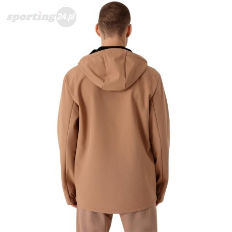 Kurtka męska softshell Outhorn jasny brąz HOZ21 SFM600 82S Outhorn Kurtka męska softshell Outhorn jasny brąz HOZ21 SFM600 82S Outhorn
