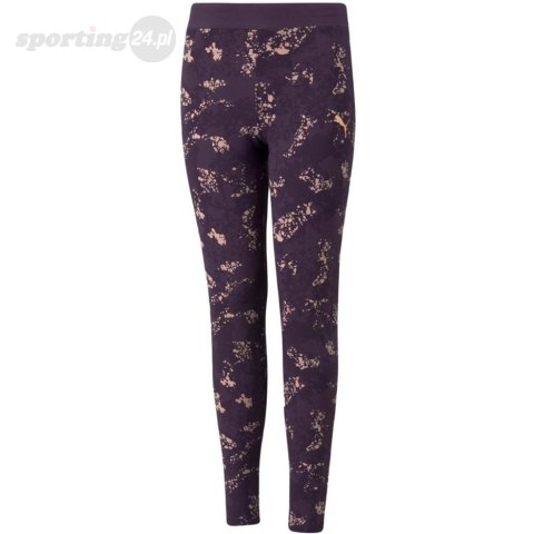 Legginsy Puma Alpha AOP fioletowe 589243 16 Puma Legginsy Puma Alpha AOP fioletowe 589243 16 Puma