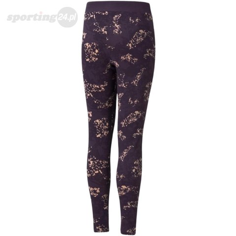 Legginsy Puma Alpha AOP fioletowe 589243 16 Puma Legginsy Puma Alpha AOP fioletowe 589243 16 Puma