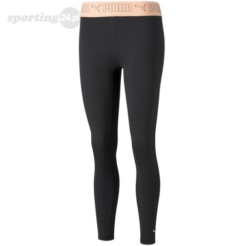 Legginsy damskie Puma Train Elastic 7/8 czarne 520282 27 Puma Legginsy damskie Puma Train Elastic 7/8 czarne 520282 27 Puma