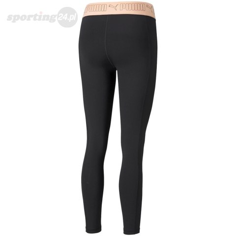 Legginsy damskie Puma Train Elastic 7/8 czarne 520282 27 Puma Legginsy damskie Puma Train Elastic 7/8 czarne 520282 27 Puma