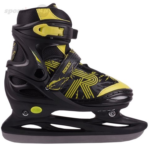 Łyżwy Roces Jokey Ice 3.0 Boy czarno-limonkowe 450707 02 Roces Łyżwy Roces Jokey Ice 3.0 Boy czarno-limonkowe 450707 02 Roces