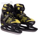 Łyżwy Roces Jokey Ice 3.0 Boy czarno-limonkowe 450707 02 Roces