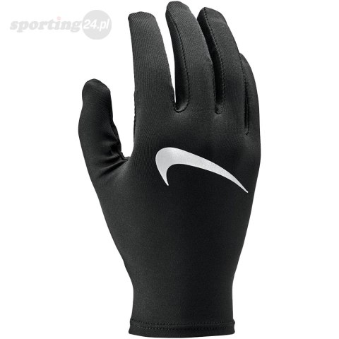 Rękawiczki Nike Dri Fit Miler Gloves czarne NRGL4042 Nike Rękawiczki Nike Dri Fit Miler Gloves czarne NRGL4042 Nike