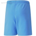 Spodenki dla dzieci Puma teamRISE Short Jr błękitne 704943 18 Puma