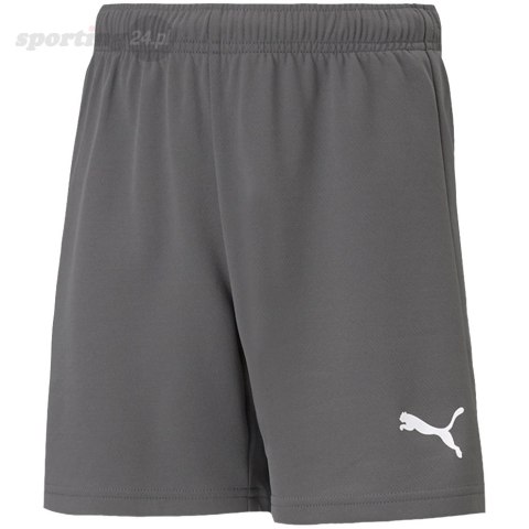 Spodenki dla dzieci Puma teamRISE Short Jr szare 704943 13 Puma