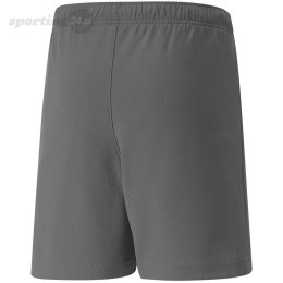 Spodenki dla dzieci Puma teamRISE Short Jr szare 704943 13 Puma