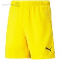 Spodenki dla dzieci Puma teamRISE Short Jr żółte 704943 07 Puma