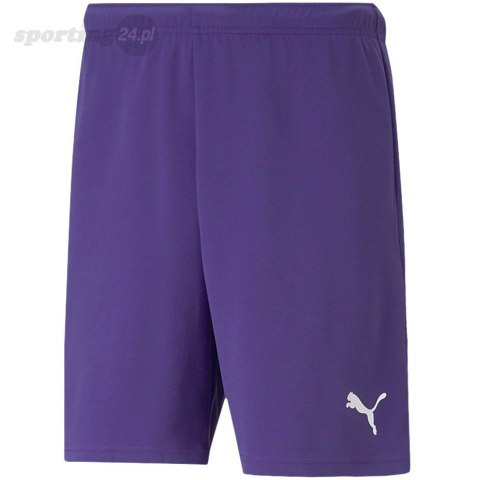 Spodenki męskie Puma teamRISE Short Prist fioletowe 704942 10 Puma Spodenki męskie Puma teamRISE Short Prist fioletowe 704942 10 Puma