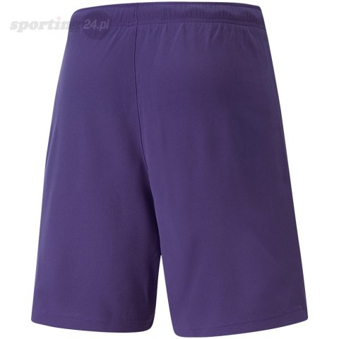 Spodenki męskie Puma teamRISE Short Prist fioletowe 704942 10 Puma Spodenki męskie Puma teamRISE Short Prist fioletowe 704942 10 Puma