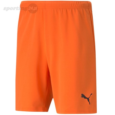 Spodenki męskie Puma teamRISE Short pomarańczowe 704942 08 Puma Spodenki męskie Puma teamRISE Short pomarańczowe 704942 08 Puma