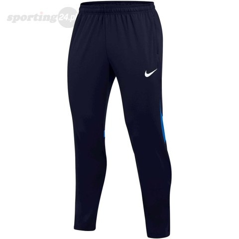 Spodnie męskie Nike DF Academy Pant KPZ granatowe DH9240 451 Nike Team Spodnie męskie Nike DF Academy Pant KPZ granatowe DH9240 451 Nike Team