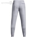 Spodnie męskie Under Armour Rival Fleece Jogger jasnoszare 1357128 011 Under Armour