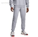 Spodnie męskie Under Armour Rival Fleece Jogger jasnoszare 1357128 011 Under Armour