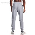 Spodnie męskie Under Armour Rival Fleece Jogger jasnoszare 1357128 011 Under Armour